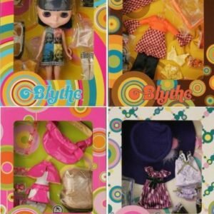 Blythe / Art Attack Full set