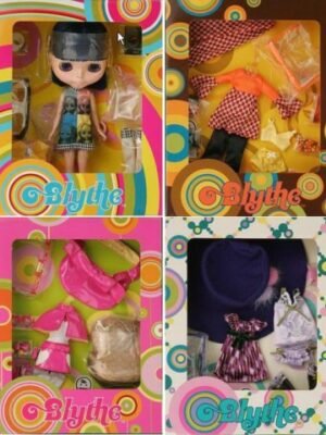 Blythe / Art Attack Full set