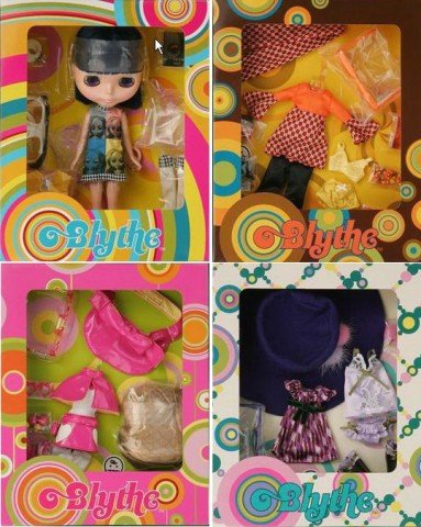 Blythe / Art Attack Full set