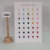 Blythe Eye Chips - Glitter #207 Cyan