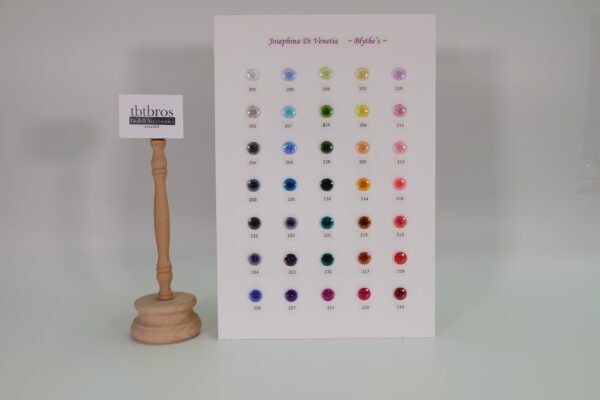 Blythe Eye Chips - Glitter #207 Cyan