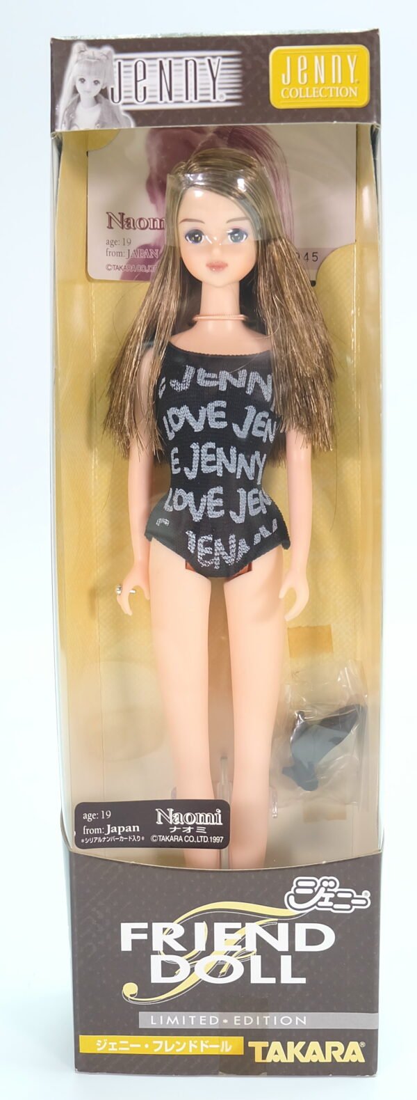 [Limited] Jenny / Friend Doll / Naomi