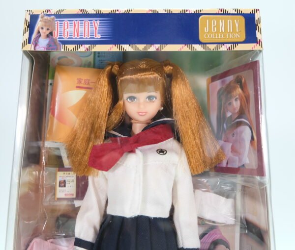 [Defect item] Jenny / 2003 Calendar Girl / High School Student June
