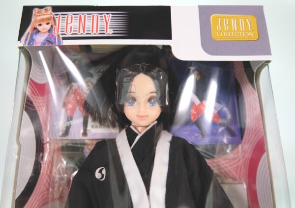 [Defect item] Jenny / 2004 Calendar Girl / Japan Culture History January