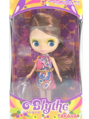 Petite Blythe / Perfect Paisley Star #P-PBL-04