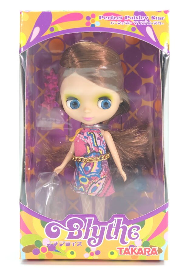 Petite Blythe / Perfect Paisley Star #P-PBL-04