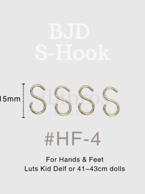 BJD Stainless Steel S-hook #HF-4 (For Hands & Feet )