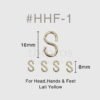 BJD Stainless Steel S-hook #HHF-1 (For Head,Hands & Feet)