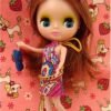 Petite Blythe / Perfect Paisley Star #P-PBL-04