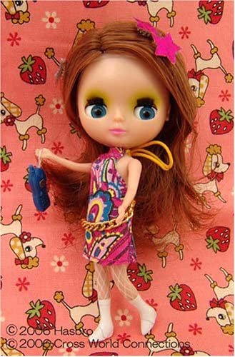 Petite Blythe / Perfect Paisley Star #P-PBL-04