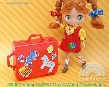 Petite Blythe / Playful Pigtails #PBL-72