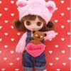 Petite Blythe / Shy Bear #KPBL-11