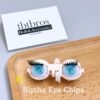 Blythe Eye Chips - Glitter #207 Cyan
