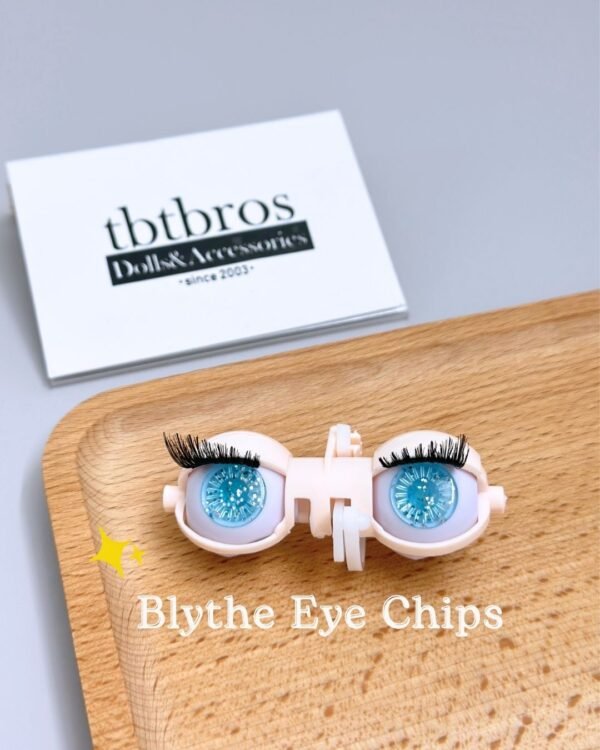 Blythe Eye Chips - Glitter #207 Cyan