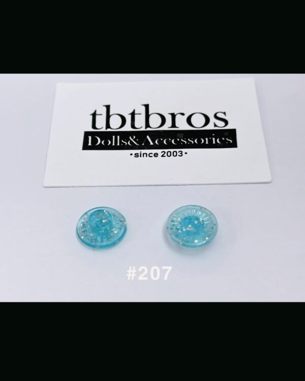 Blythe Eye Chips - Glitter #207 Cyan