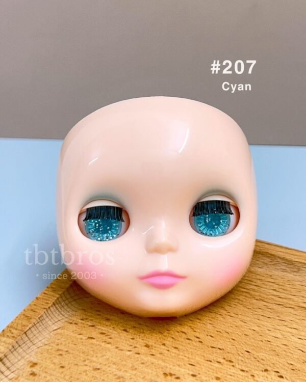 Blythe Eye Chips - Blue Glitter Series