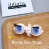 Blythe Eye Chips - Glitter #208 Clear Blue