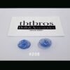 Blythe Eye Chips - Glitter #208 Clear Blue