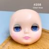 Blythe Eye Chips - Blue Glitter Series