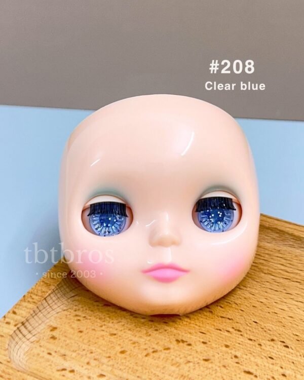 Blythe Eye Chips - Blue Glitter Series