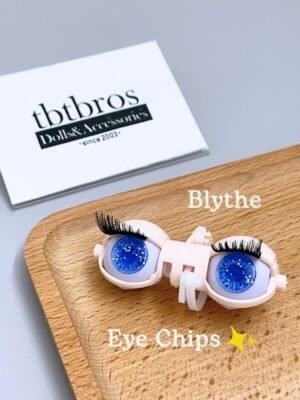 Blythe Eye Chips - Glitter #209 Ultramarine