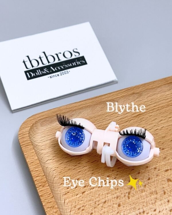 Blythe Eye Chips - Glitter #209 Ultramarine