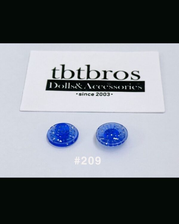 Blythe Eye Chips - Glitter #209 Ultramarine