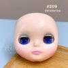 Blythe Eye Chips - Blue Glitter Series