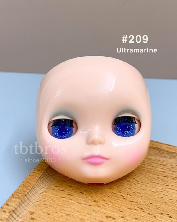 Blythe Eye Chips - Blue Glitter Series