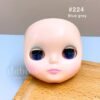 Blythe Eye Chips - Blue Glitter Series