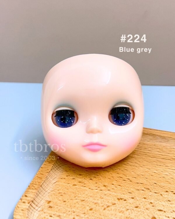 Blythe Eye Chips - Blue Glitter Series