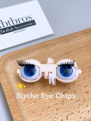 Blythe Eye Chips - Glitter #225 Sky Blue
