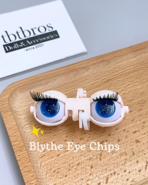Blythe Eye Chips - Glitter #225 Sky Blue