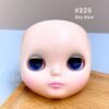 Blythe Eye Chips - Blue Glitter Series