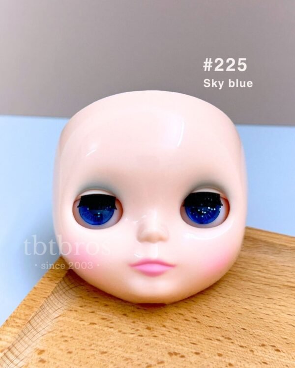 Blythe Eye Chips - Blue Glitter Series
