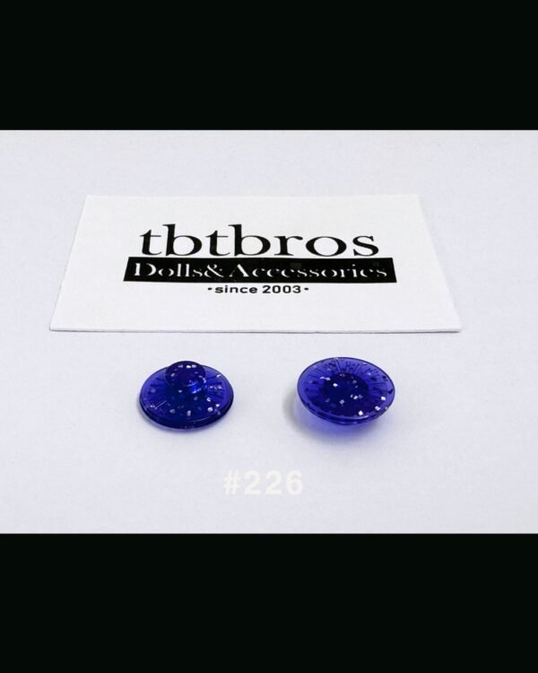 Blythe Eye Chips - Glitter #226 Tanzanite