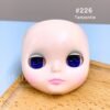 Blythe Eye Chips - Blue Glitter Series