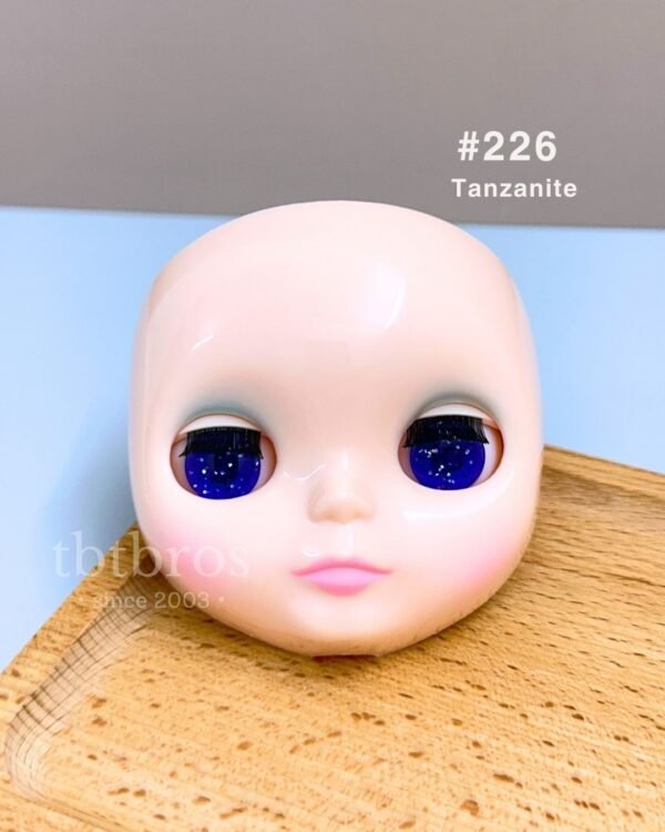 Blythe Eye Chips - Blue Glitter Series