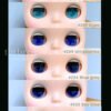 Blythe Eye Chips - Blue Glitter Series