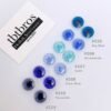 Blythe Eye Chips - Glitter #207 Cyan