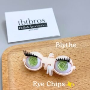 Blythe Eye Chips - Glitter #206 Lime