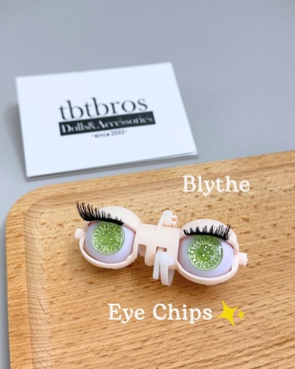 Blythe Eye Chips - Glitter #206 Lime