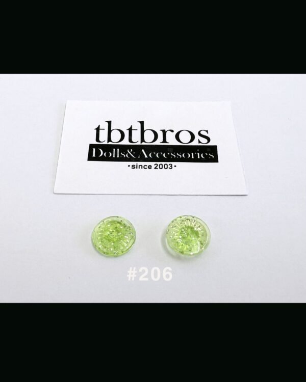Blythe Eye Chips - Glitter #206 Lime