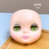 Blythe Eye Chips - Green Glitter Series