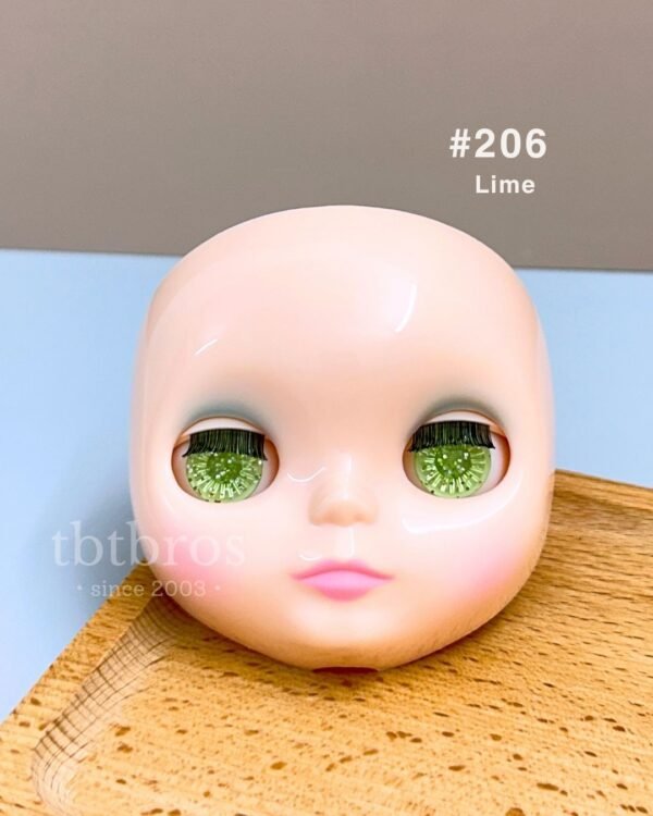 Blythe Eye Chips - Green Glitter Series