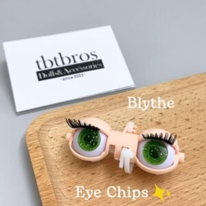 Blythe Eye Chips - Glitter #228 Grass green