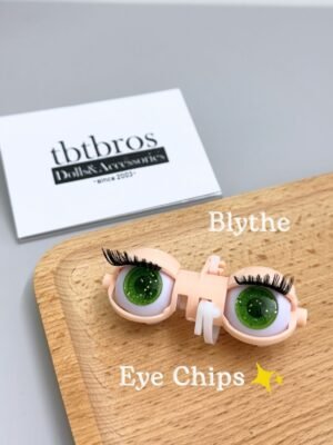 Blythe Eye Chips - Glitter #228 Grass green