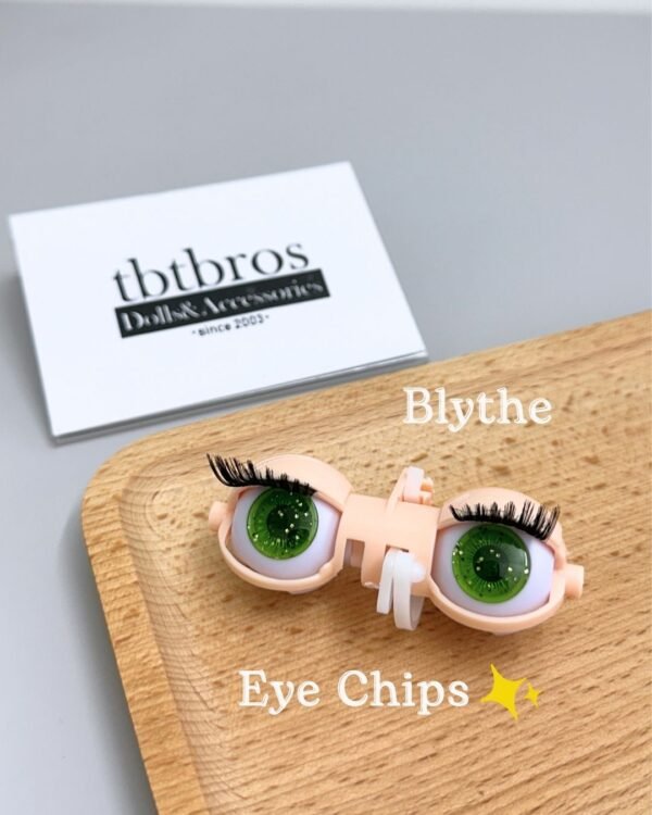 Blythe Eye Chips - Glitter #228 Grass green