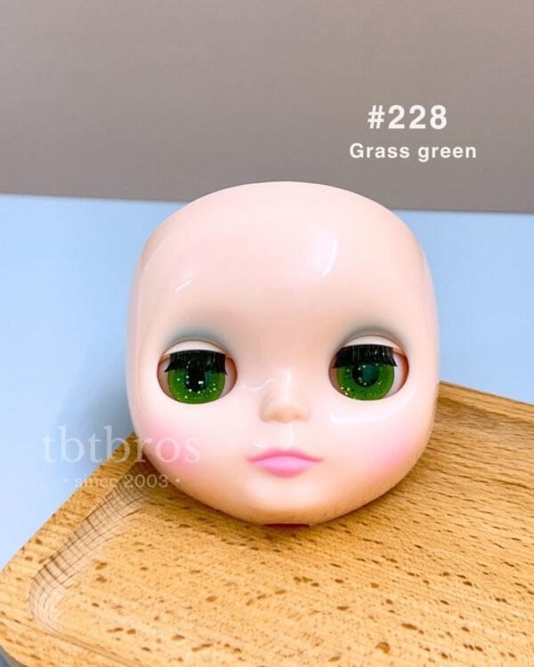 Blythe Eye Chips - Green Glitter Series