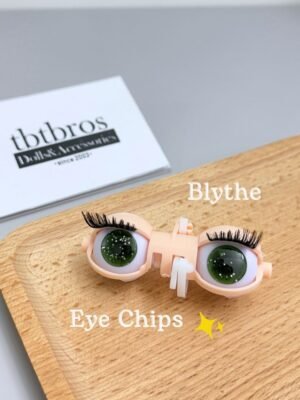 Blythe Eye Chips - Glitter #229 Green tea